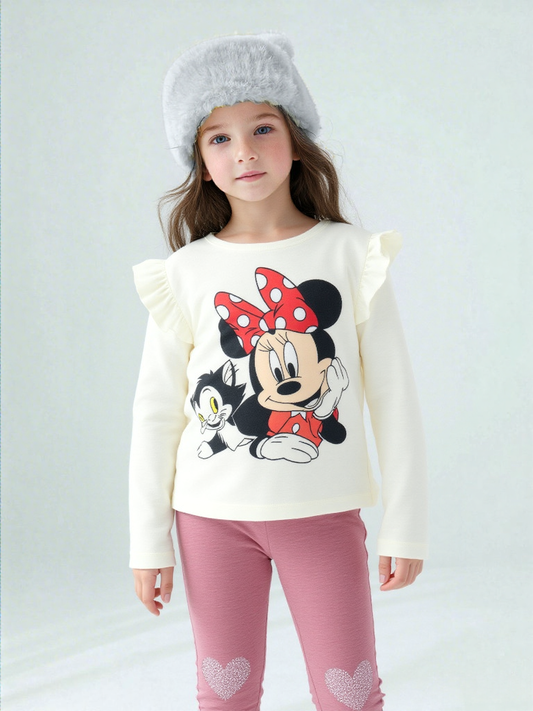Minnie Mouse Sweatshirt & Pants Set