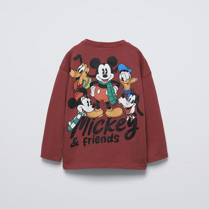 Mickey Mouse Long Sleeve T-Shirt