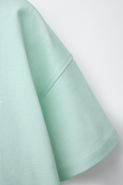 Pure Cotton T-Shirt Bus
