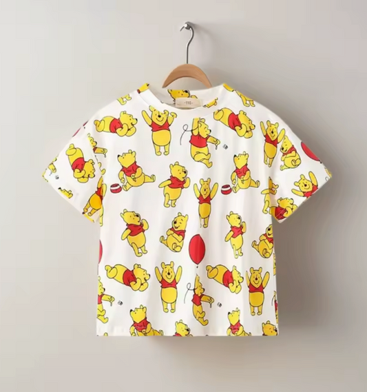 Winnie the Pooh 100% Cotton T-Shirt
